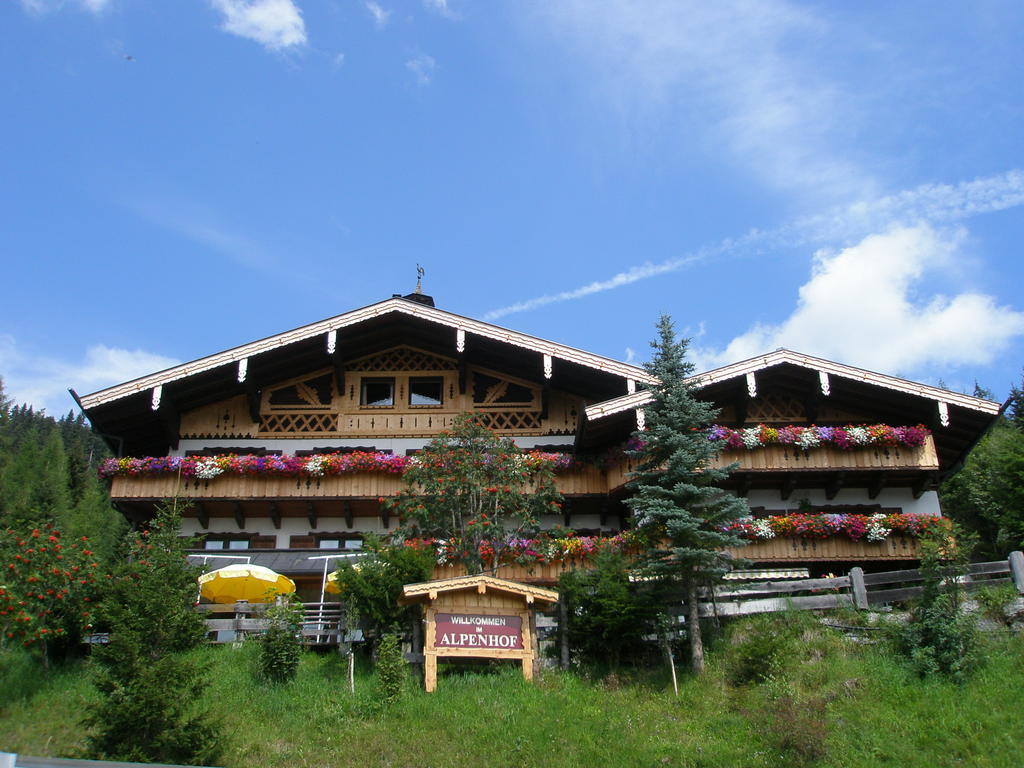 Alpenhof Schwaiger - Hotel Garni Mühlbach am Hochkönig Exterior foto